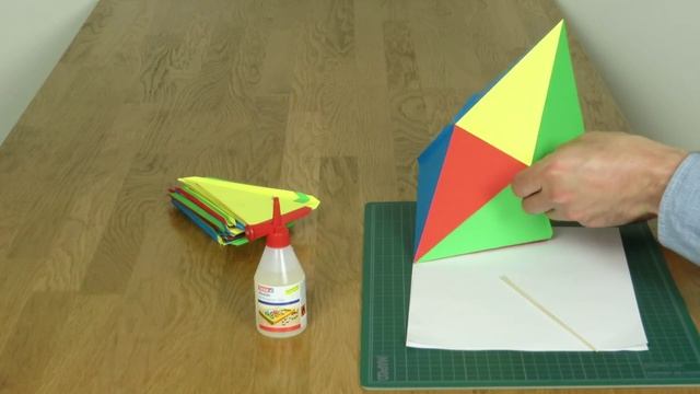 Paper Small Stellated Dodecahedron Tutorial смотреть онлайн