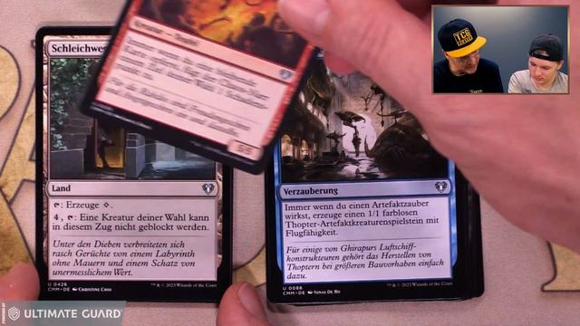 MTG Commander Masters Opening Draft Booster Display deutsch | Magic the Gathering | Unboxing Trader смотреть онлайн