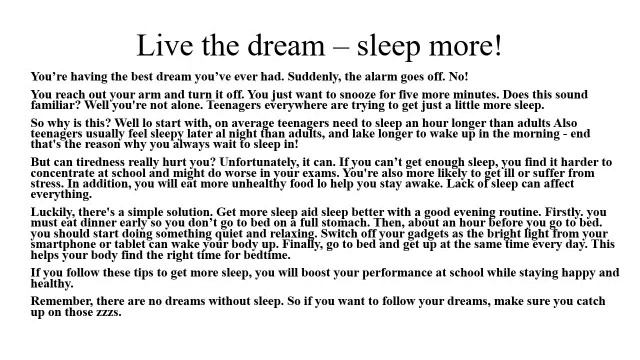 7 Grade lesson (Excel) "Healthy Habits" смотреть онлайн