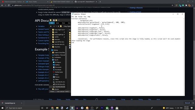 HOW TO ADD CUSTOM STAGES TO PSYCH ENGINE WITHOUT SOURCE CODE! | Psych Engine No Coding Tutorial #3 смотреть онлайн