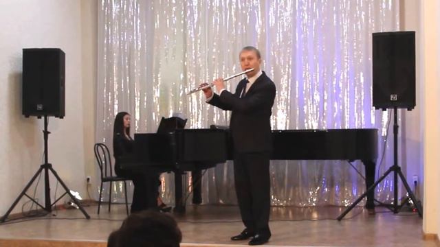 Видео нарезка на флейте.Ян Белов смотреть онлайн