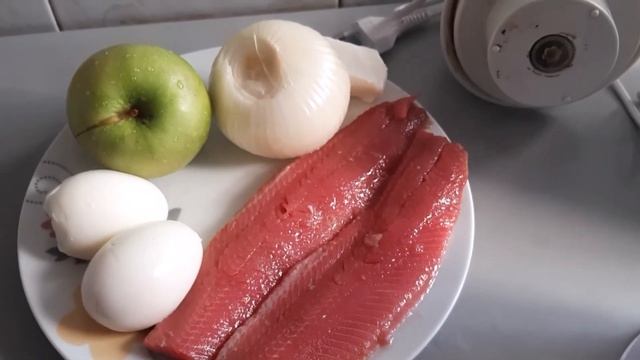 Forshmak. Обалденная закуска быстро и дешево за 5 минут. смотреть онлайн