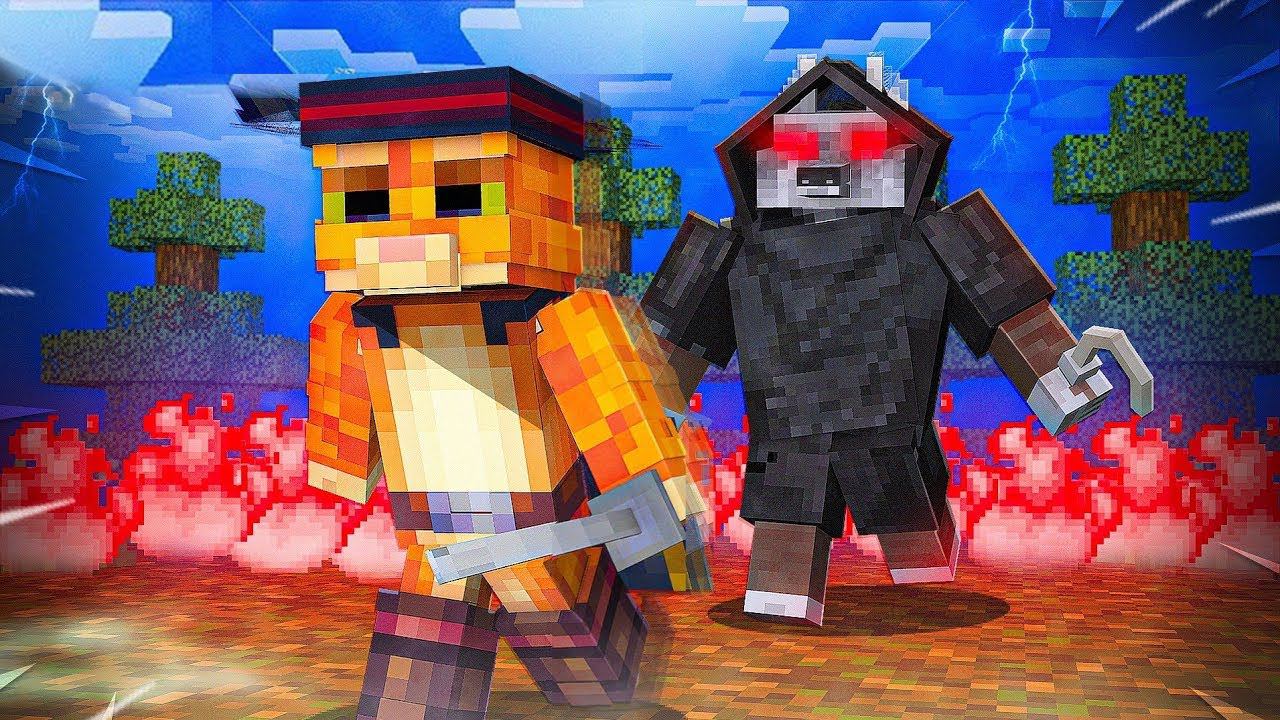 Майнкрафт, но Я КОТ В САПОГАХ на Сервере в Майнкрафт смотреть онлайн