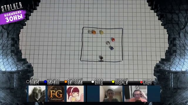 S.T.A.L.K.E.R. Колыбель ЗОНЫ -23 - Кто есть кто (Настольная Ролевая Игра) смотреть онлайн