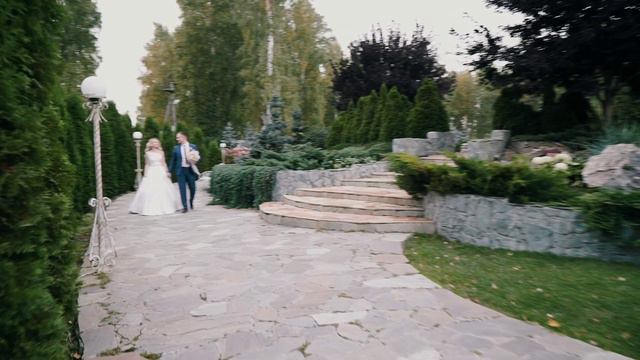 Свадьба в роскошной ротонде Ярослав & Дарья - Свадебный организатор VOSTOK SHOW смотреть онлайн