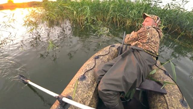 Открытие охоты на уток 2023