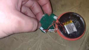 Разборка, ремонт сонара беспроводного эхолота Fish finder xj-01