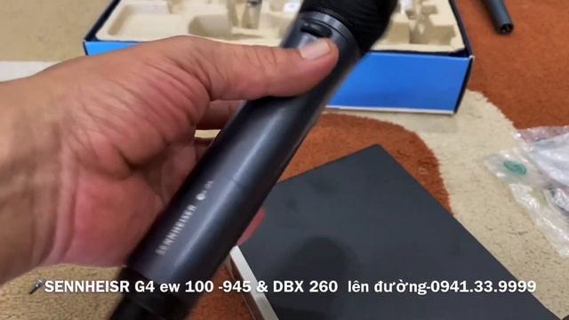 Micro Sennheiser G4 EW 100-945 Gửi A. Đà Hải Dương & DBX 260 gửi A. Nam Lào Cai | CAO JBL смотреть онлайн