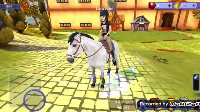 Обзор игры horses Ridung Tales смотреть онлайн