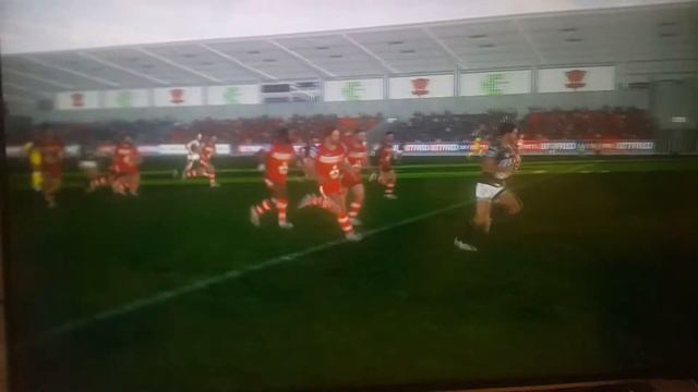 Rugby League Live 4 Scrum Glitch смотреть онлайн