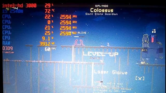 intel hd 3000 in games; Risk of Rain, Dead Cells смотреть онлайн
