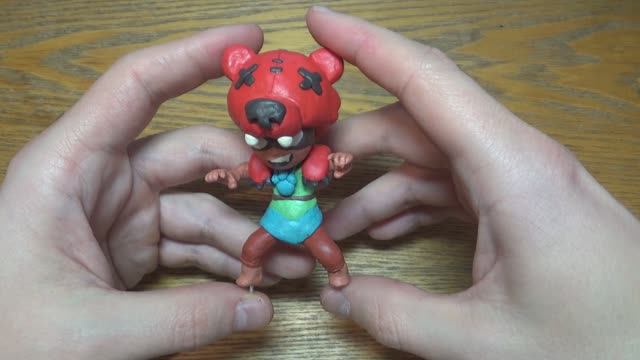 Нита из Бравлстарс. смотреть онлайн