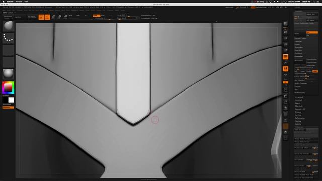 Zbrush Sculpting Judge Dredd смотреть онлайн