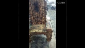 Трон своими руками.