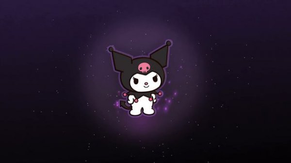 Спуки и Свит | Sweet and Spooky Kuromi | Hello Kitty | Minimalism - Живые Обои