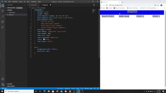 Responsive CSS Grid смотреть онлайн