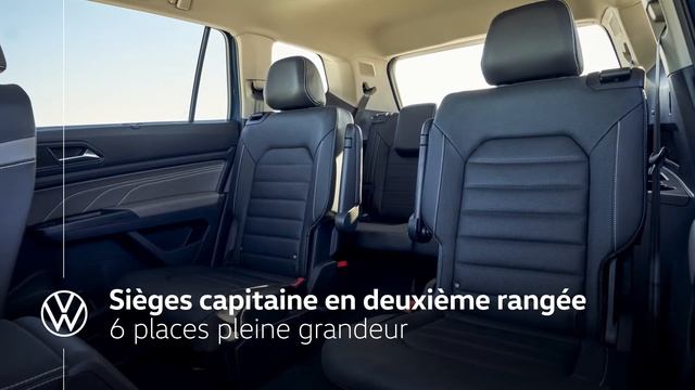 Sièges et Espace de Chargement Volkswagen Atlas et Atlas Cross Sport 2021 | Volkswagen Canada смотреть онлайн