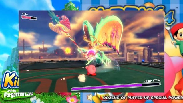 Kirby and the Forgotten Land Two Planets Approach the Roche Limit (Crystal Shards sound font) смотреть онлайн