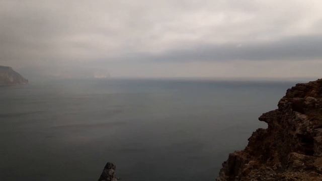 Мыс Фиолент. Севастополь. Крым. смотреть онлайн