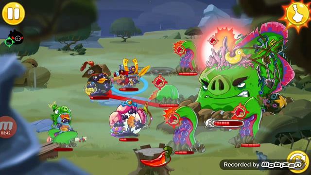 Опасность из пучины Angry birds Epic смотреть онлайн