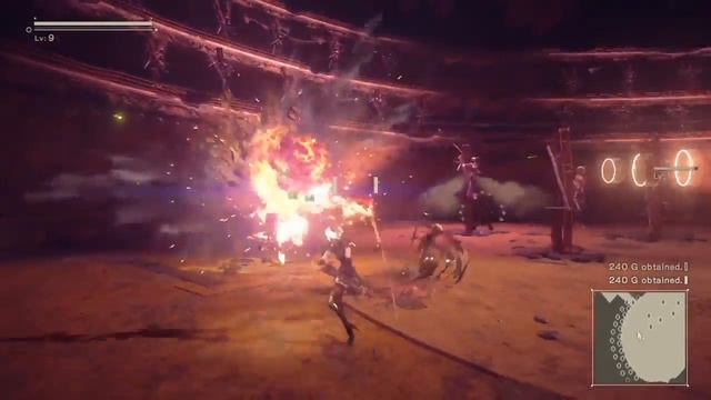 NieR: Automata - Boss #3 - Opera Maiden смотреть онлайн