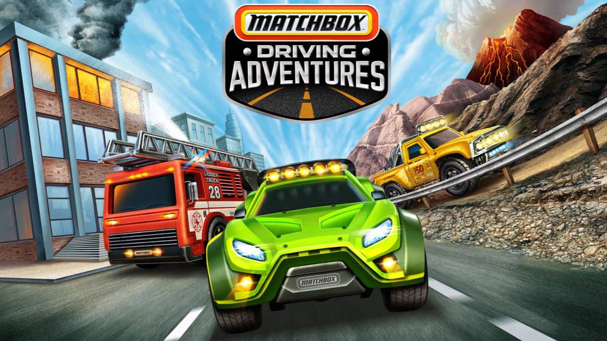 Matchbox: Driving Adventures смотреть онлайн