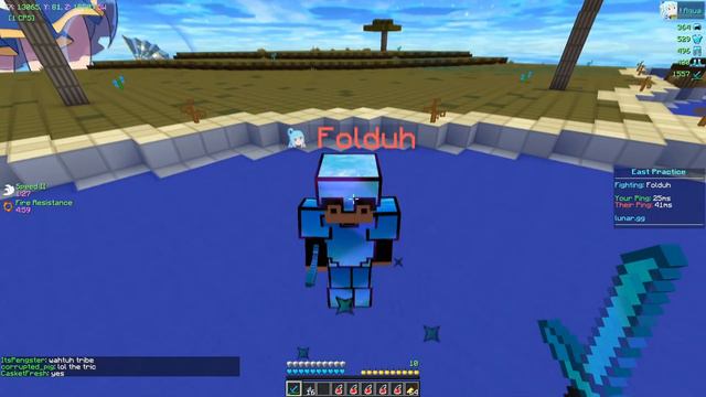 Aqua Konosuba 32x Anime Texture Pack (Animated GUI, Pearls, Gaps, etc) смотреть онлайн