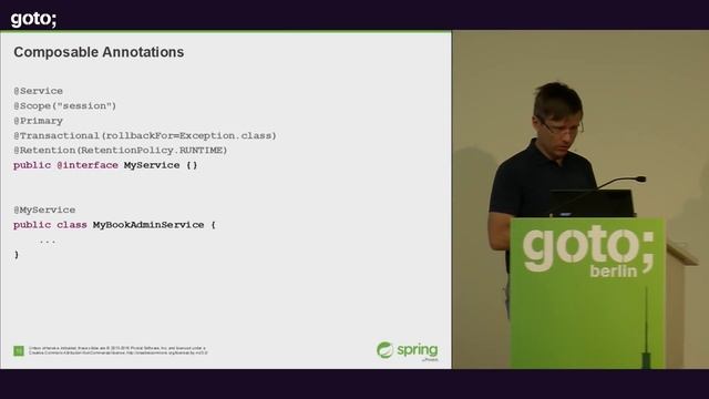 15 Years of Spring: Evolving a Java Application Framework • Juergen Hoeller • GOTO 2018 смотреть онлайн