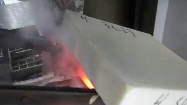 ППУ ЭКОТЕРМИКС Тест на горючесть М1 смотреть онлайн