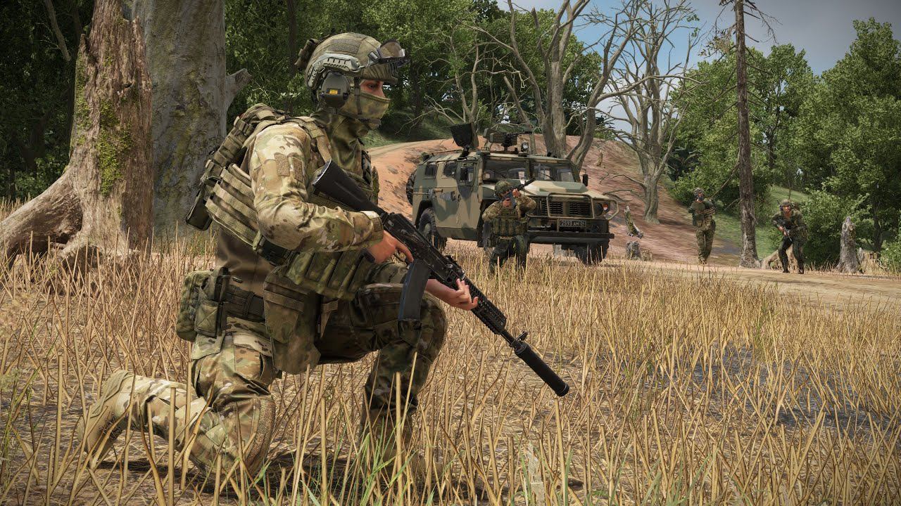 ВОЗВРАЩЕНИЕ В ARMA REFORGER (СПУСТЯ МЕСЯЦ) смотреть онлайн