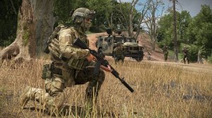 ВОЗВРАЩЕНИЕ В ARMA REFORGER (СПУСТЯ МЕСЯЦ)