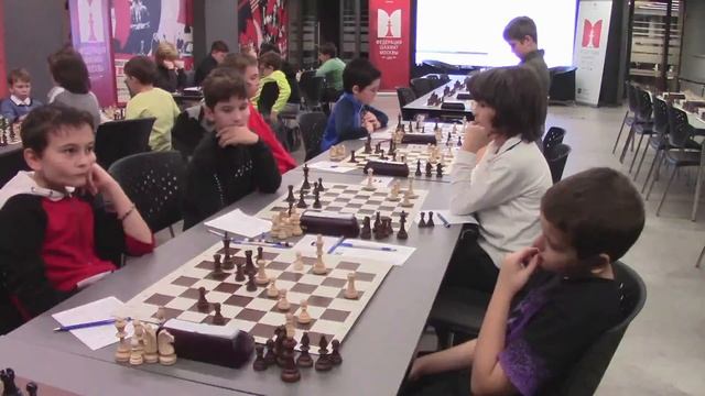 Отборочный этап к первенству Москвы. М13 2 тур (камера 2) смотреть онлайн