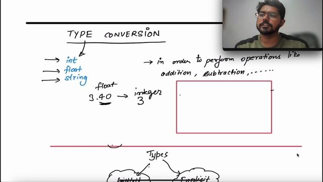 Data Types , Type Conversion and Take User Input Python : Lecture 3 смотреть онлайн
