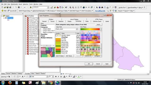 Bước 2/5 - Tạo WebGIS sử dụng Geoserver, Openlayers, PostgreSQL/PostGIS смотреть онлайн