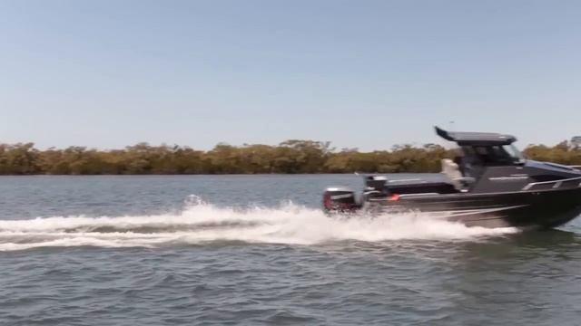 Quintrex Trident 690 Hard Top Review | Caloundra Marine Australia's best Quintrex pricing смотреть онлайн