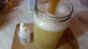 Жидкое мыло для посуды своими руками!