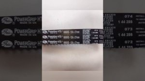 Заказал ремень ГРМ Gates, пришел поддельный, возможно ..