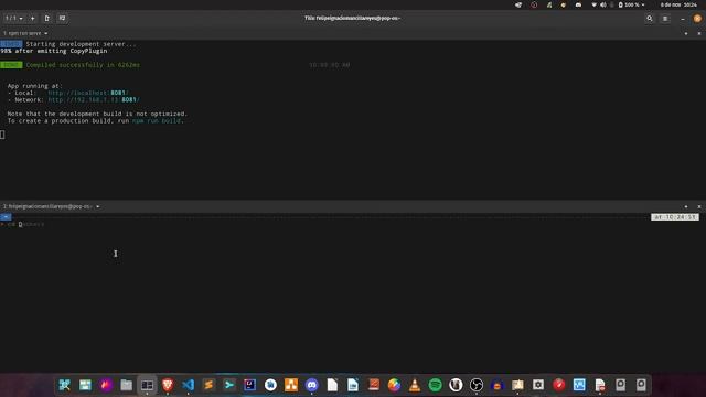 Crud SPA "estandar" entrevistas laborales con Vue, laravel y Docker смотреть онлайн