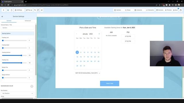 How To Build A Website FAST With GoHighLevel! смотреть онлайн