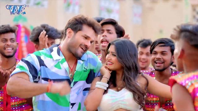 आम लेलS ये करेजा - खेसारी लाल यादव का यह गाना ट्रेंडिंग में चल रहा है смотреть онлайн