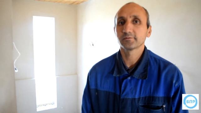 Механизированная штукатурка. Отзыв. смотреть онлайн