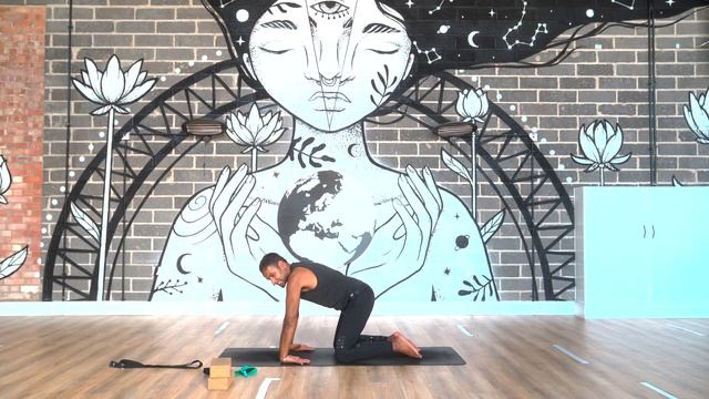 How To Build Strength for Chaturanga Dandasana Tutorial | MoreYoga смотреть онлайн
