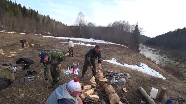 Майский сплав Койва-Чусовая 2019