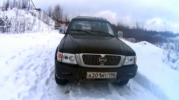 Краткий обзор Great Wall Safe 2007г (Гжельской сборки)