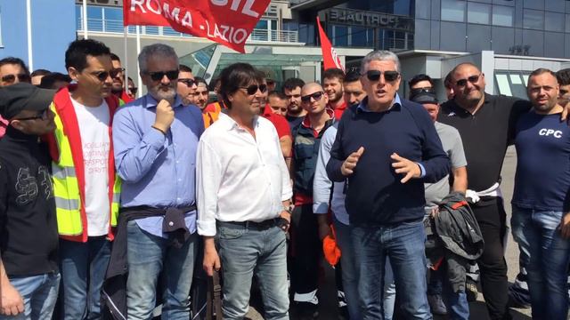 Sciopero in porto, alta l'adesione смотреть онлайн