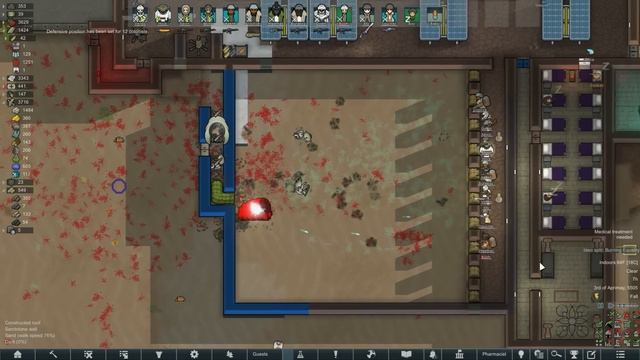 Rimworld: Deserter Doom - Part 28: Why Do I Have So Many #3 Screws?! смотреть онлайн