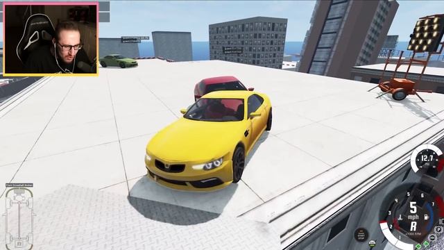НИКОГДА НЕ ЗАПУСКАЙТЕ ЭТОТ СКИЛЛ ТЕСТ В BeamNG.drive смотреть онлайн