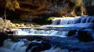 Шум водопада 2 часа