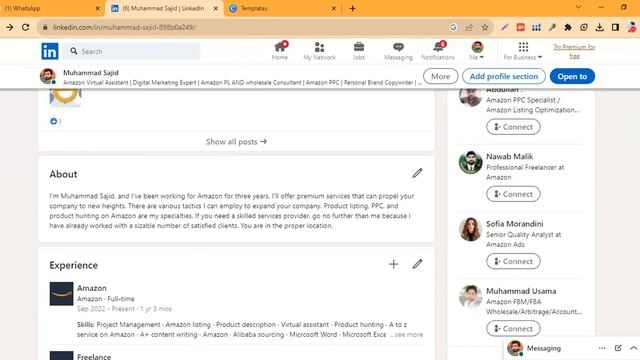 How To Make Great Linkedin Optimization Profile Tips 2024 || Linkedin Profile Kasy Optimize Krey смотреть онлайн