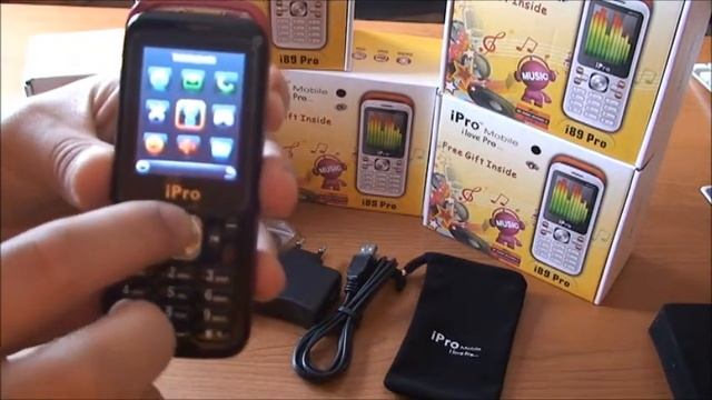 IPro I89 Dual Sim Dualsim Musik Handy Kamera MP3 Java смотреть онлайн